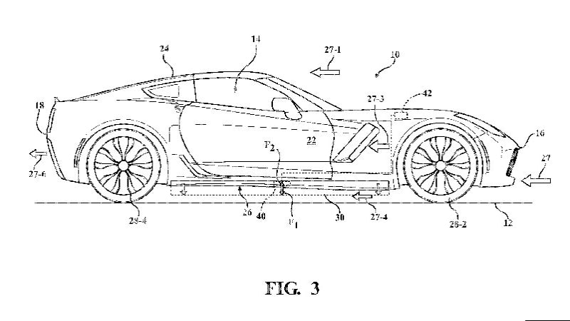 Patents hint at active aerodynamics for C8 Chevy Corvette